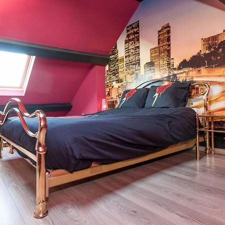 Duplex Appertement Met Zicht Damse Vaart @ Brugge Apartment ภายนอก รูปภาพ