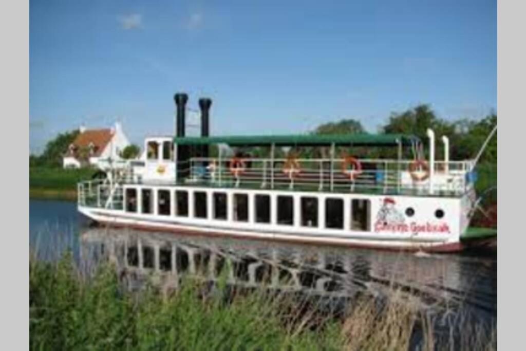Duplex Appertement Met Zicht Damse Vaart @ Brugge Apartment ภายนอก รูปภาพ