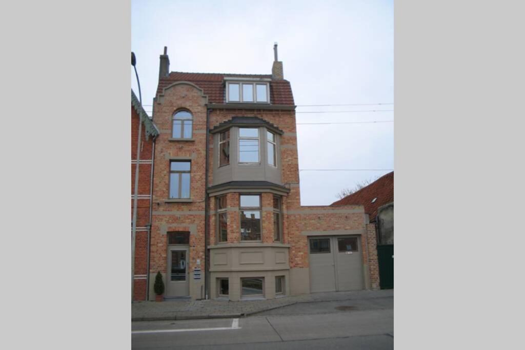 Duplex Appertement Met Zicht Damse Vaart @ Brugge Apartment ภายนอก รูปภาพ