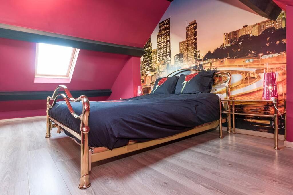 Duplex Appertement Met Zicht Damse Vaart @ Brugge Apartment ภายนอก รูปภาพ